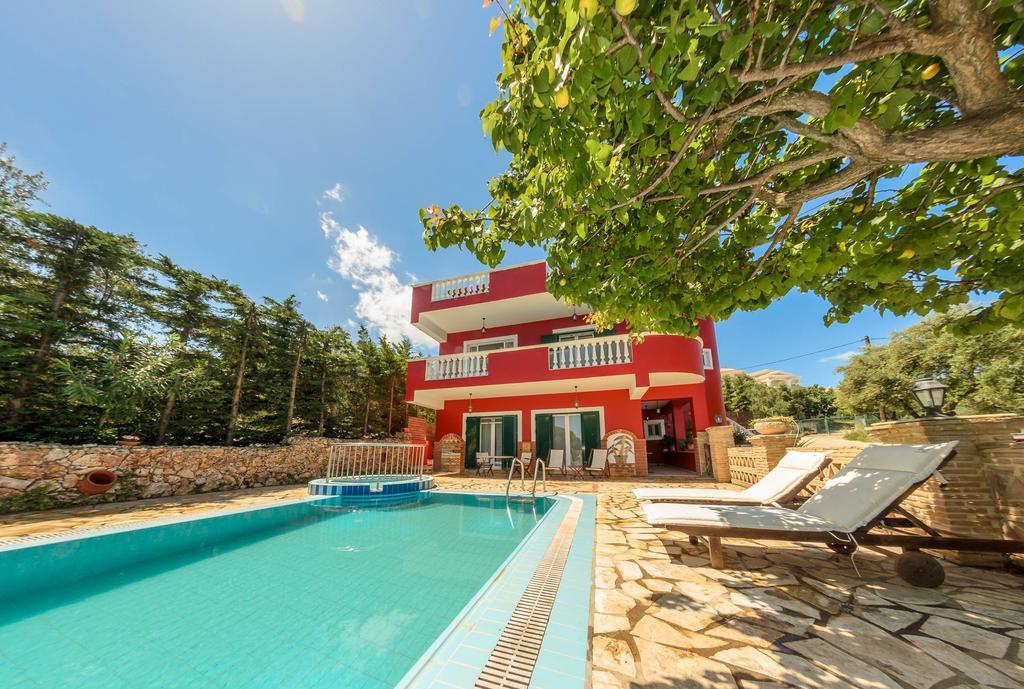 Parys Villas Tsilivi  Exteriör bild