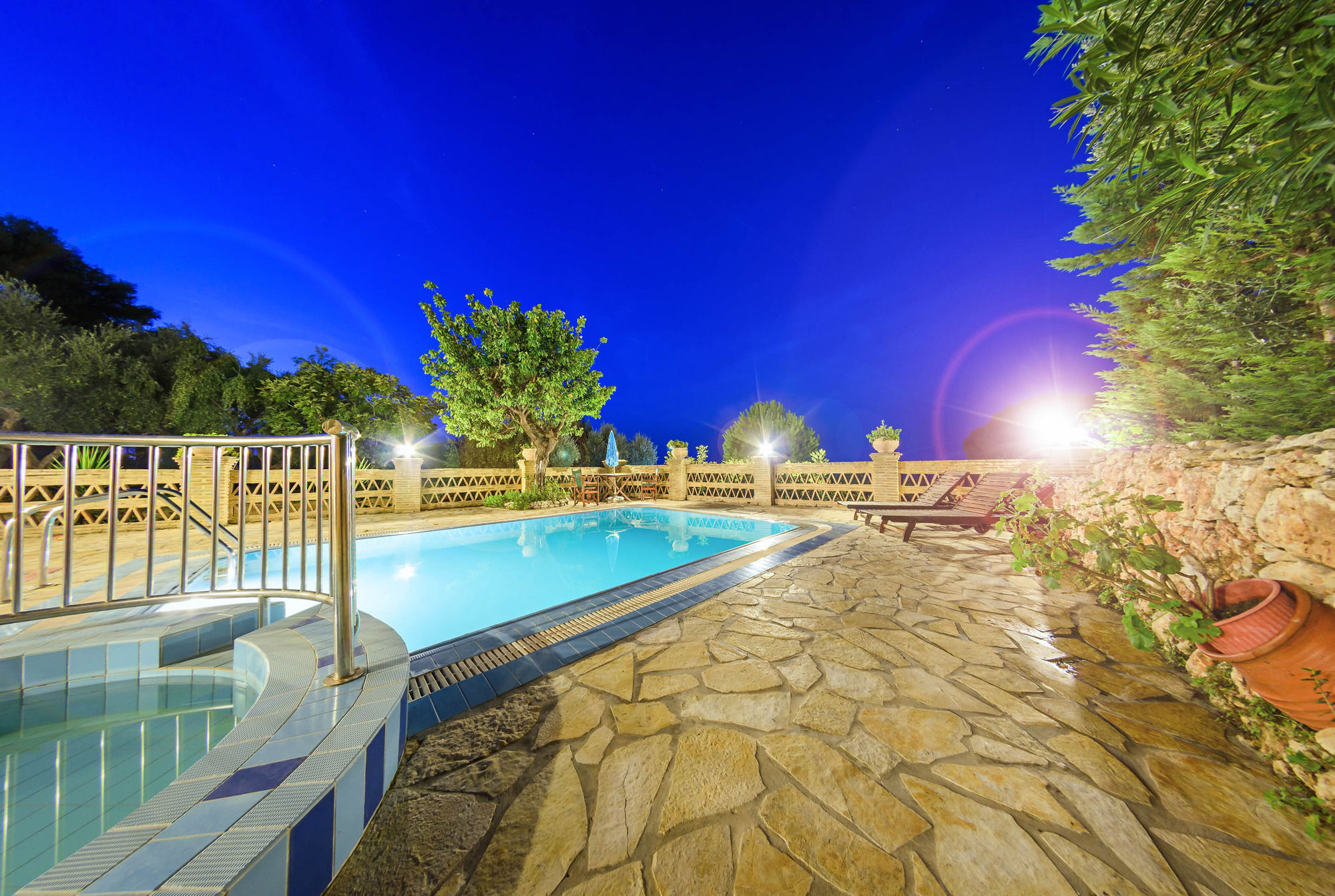 Parys Villas Tsilivi  Exteriör bild