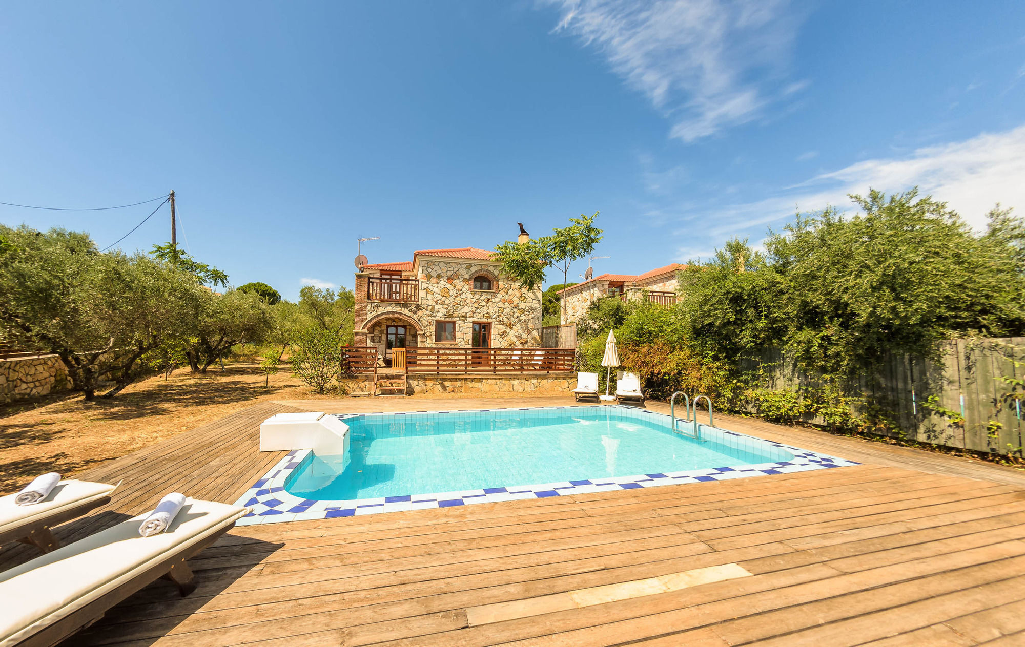 Parys Villas Tsilivi  Exteriör bild