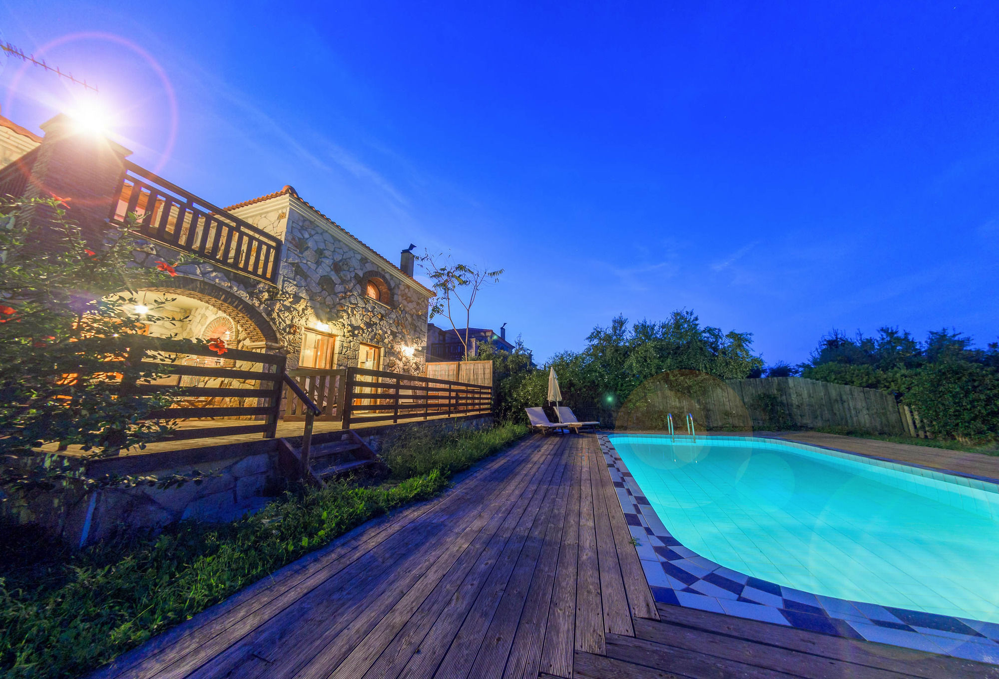 Parys Villas Tsilivi  Exteriör bild