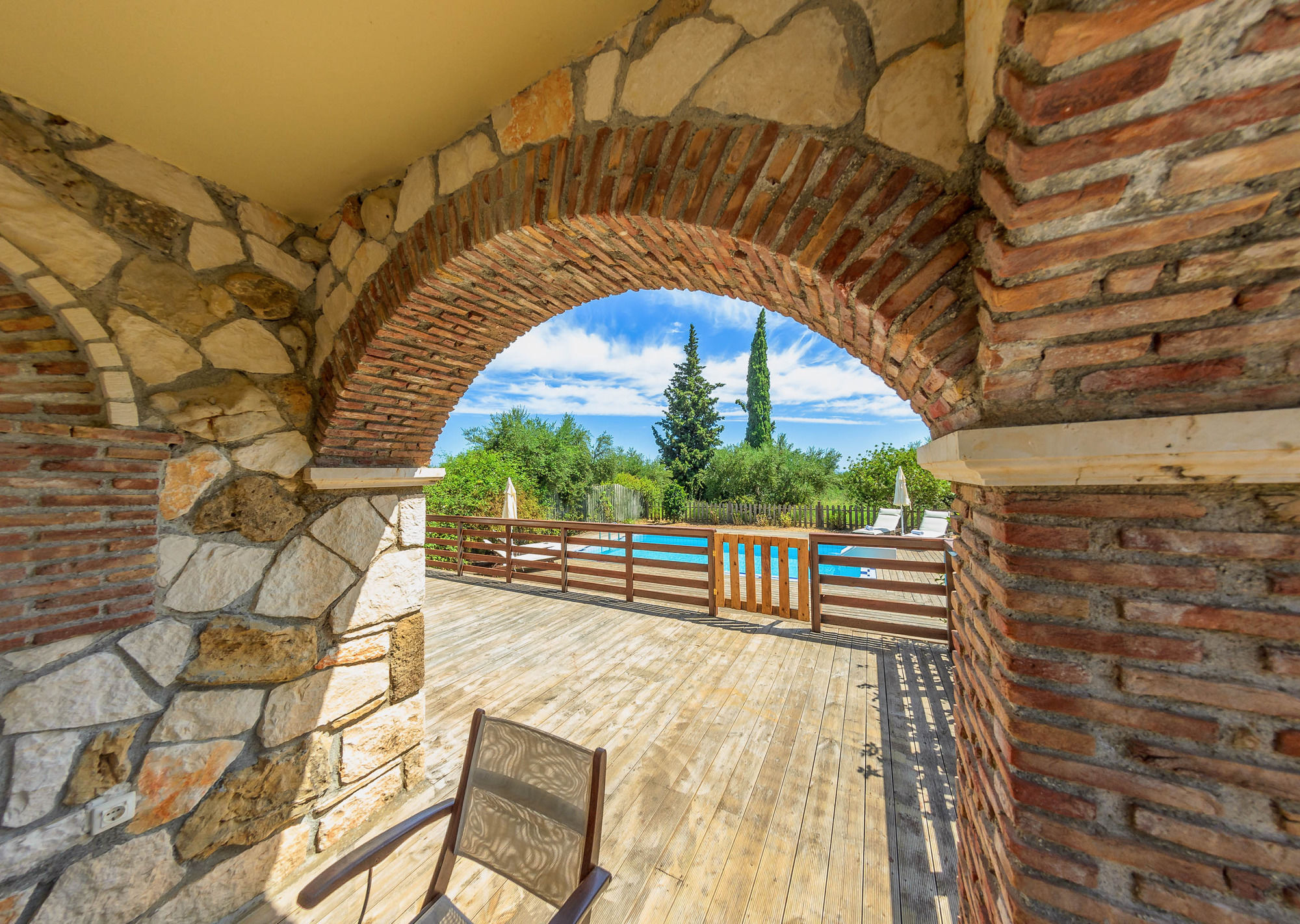 Parys Villas Tsilivi  Exteriör bild