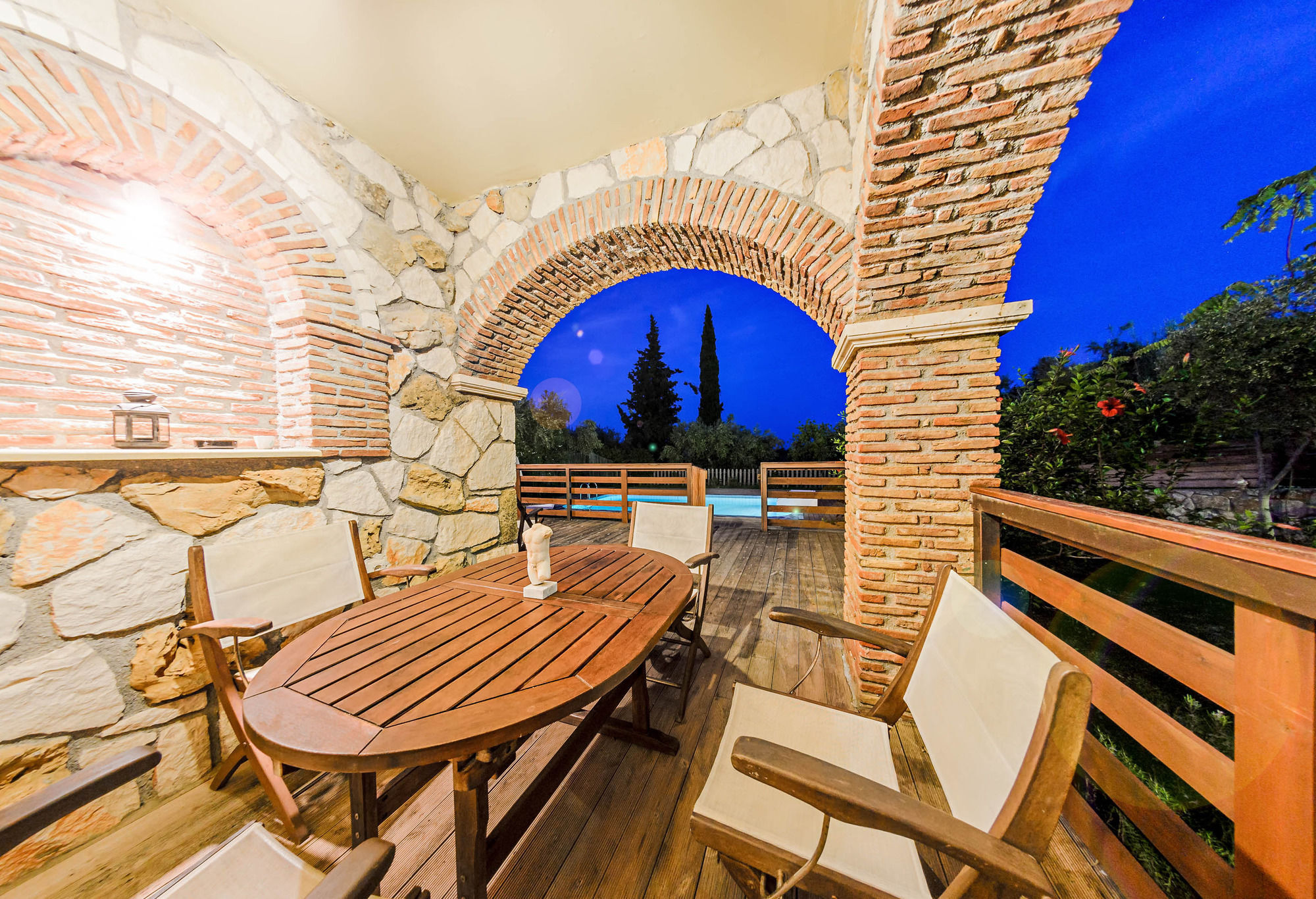 Parys Villas Tsilivi  Exteriör bild